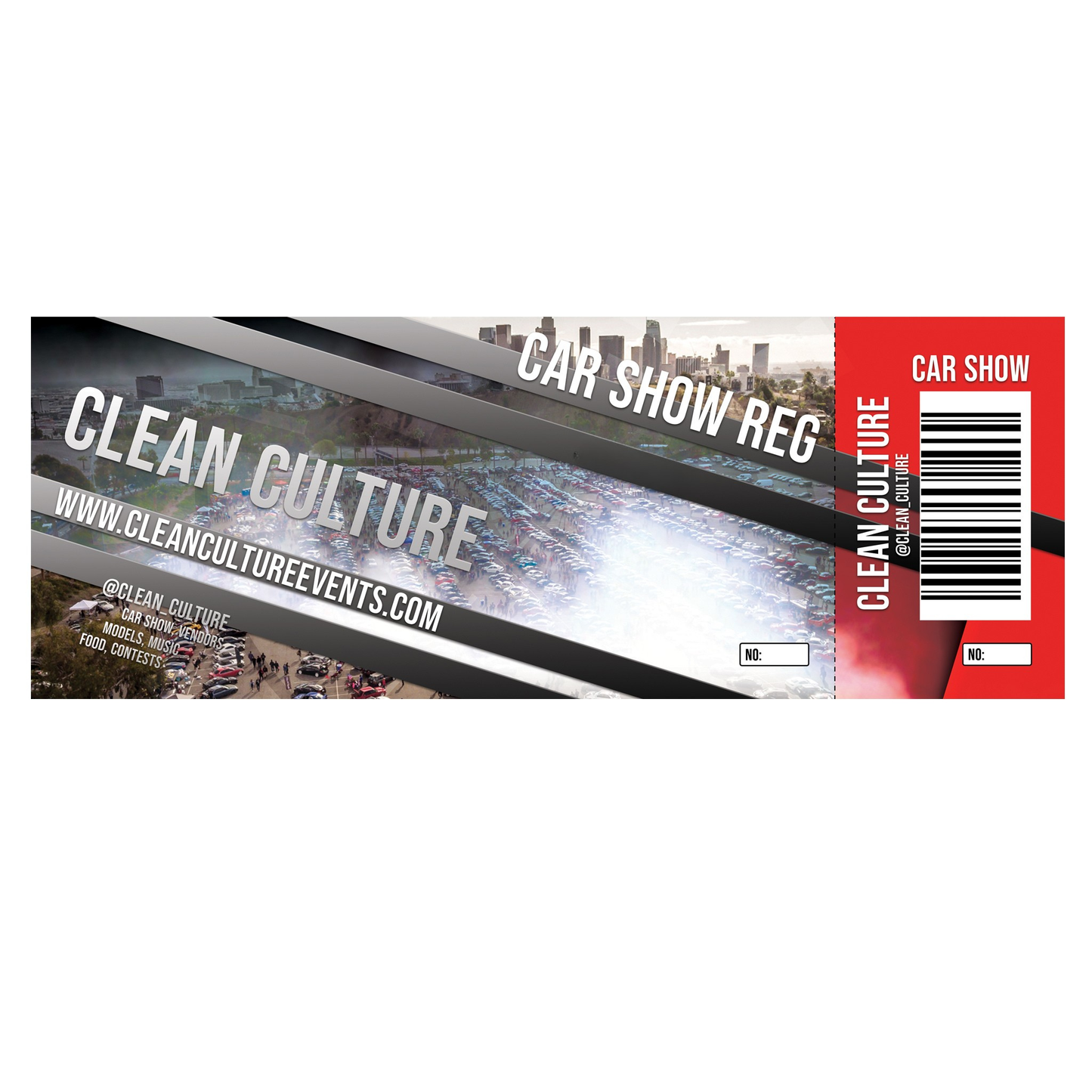 Clean Culture Santa Clara - Show Vehicle Registration 03/14/2026