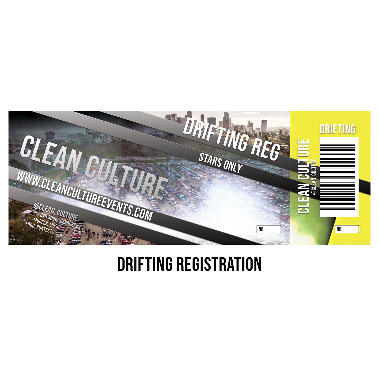 Clean Culture Seaside Stadium Showdown - Drift Registration 04/25/2026