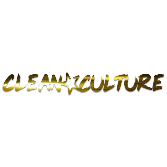 Clean Culture Windshield Banner V2 | Stars Only