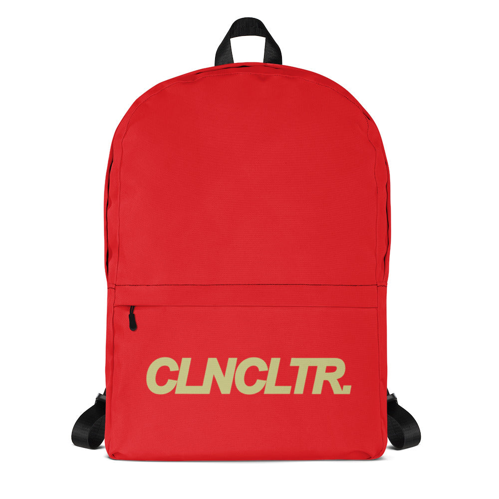 CLNCLTR Backpack (Black) – Clean Culture