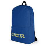 CLNCLTR Backpack (BLUE)