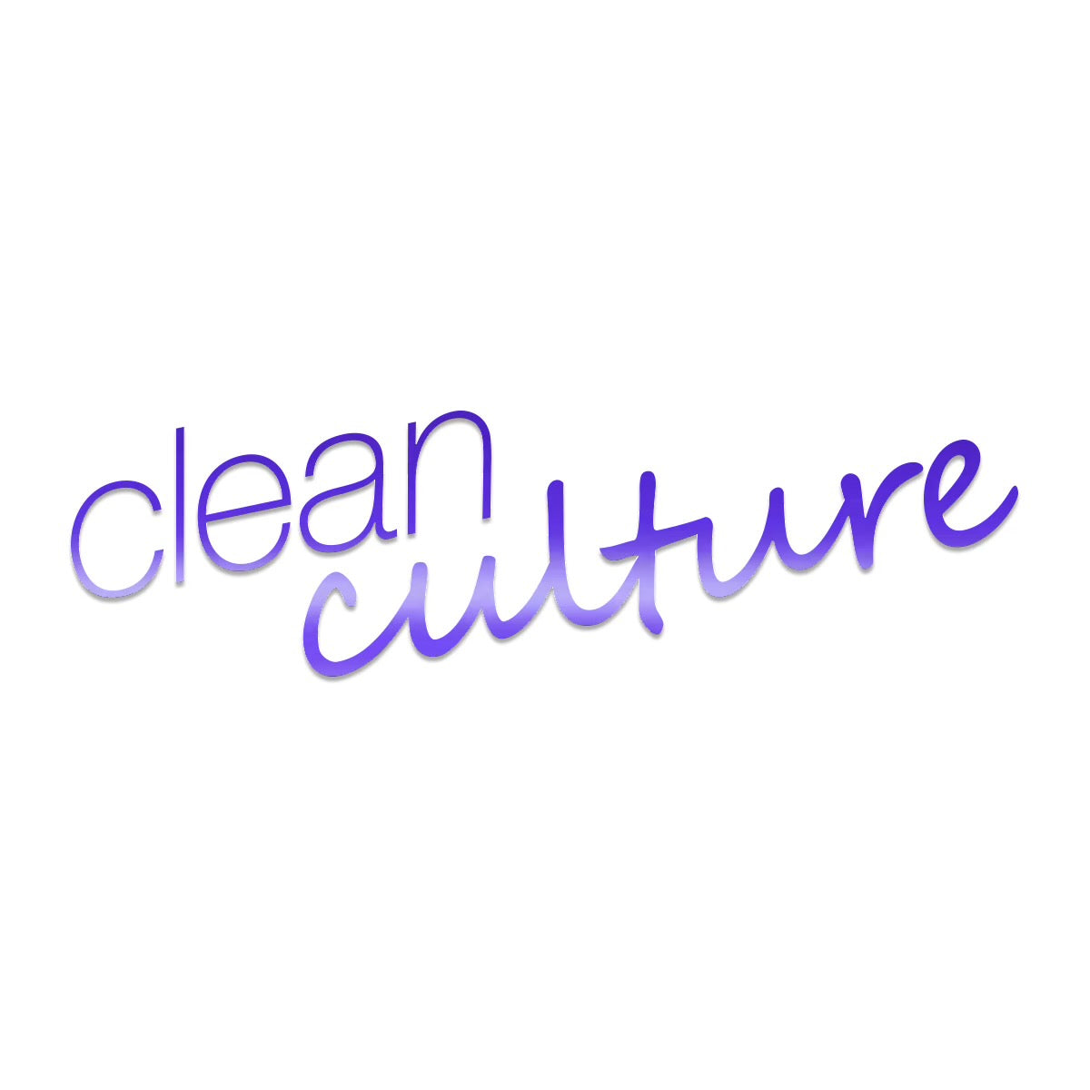 Classic 6'' Clean Culture Decal