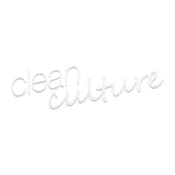 Classic 6'' Clean Culture Decal