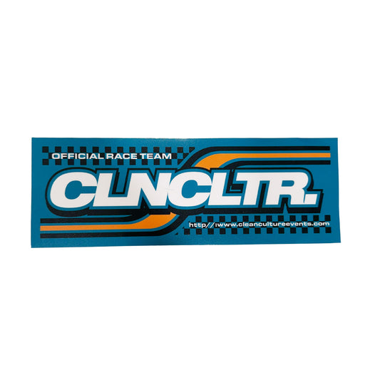 CLNCLTR Race Team Slap
