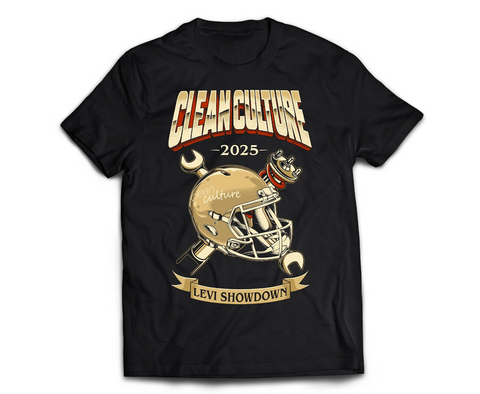 Clean Culture Levi Stadium Event Tee