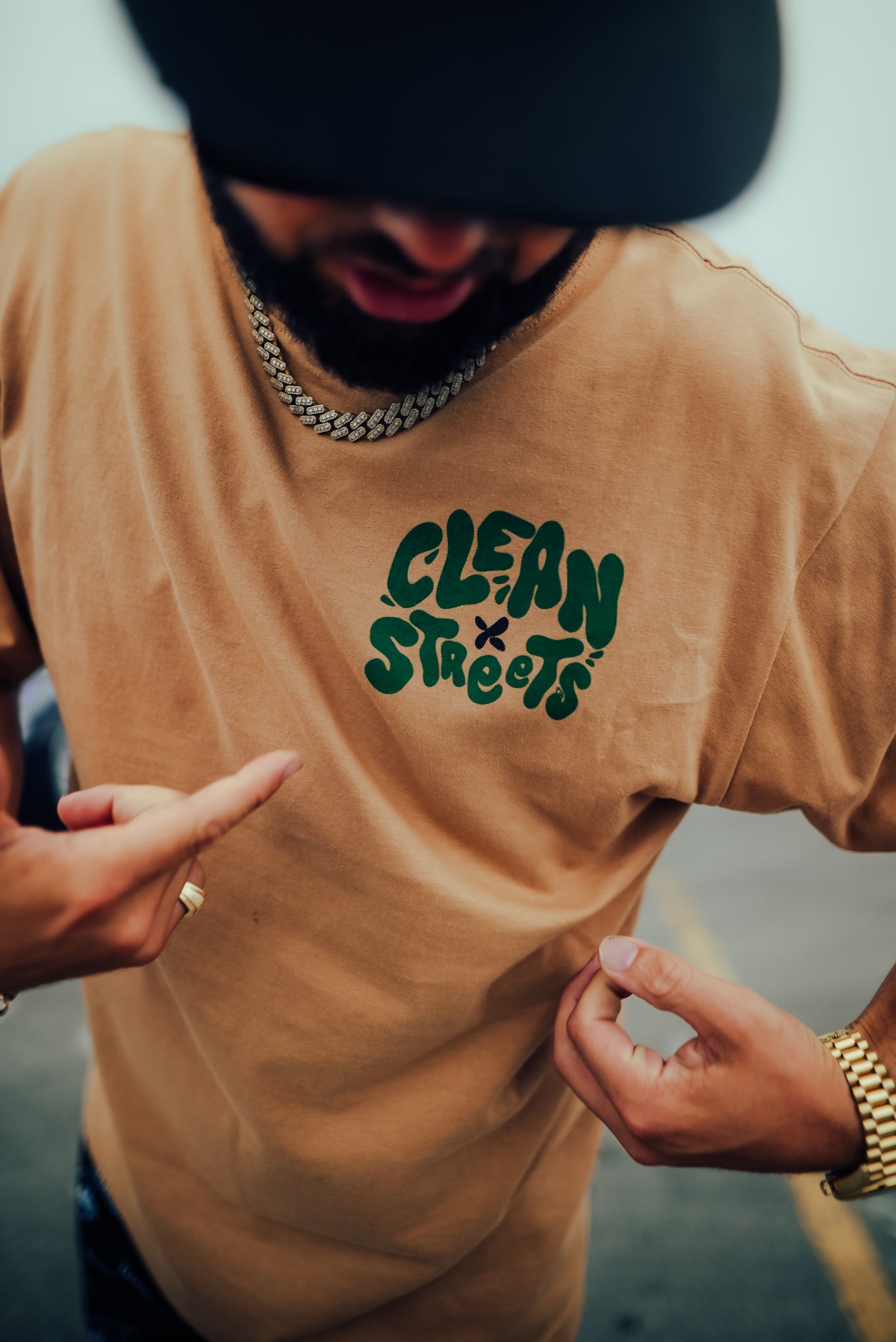 CC x Street Alpha (Clean Streets) X/150