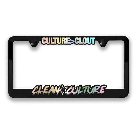 Culture > Clout Plate Frame (Oil)