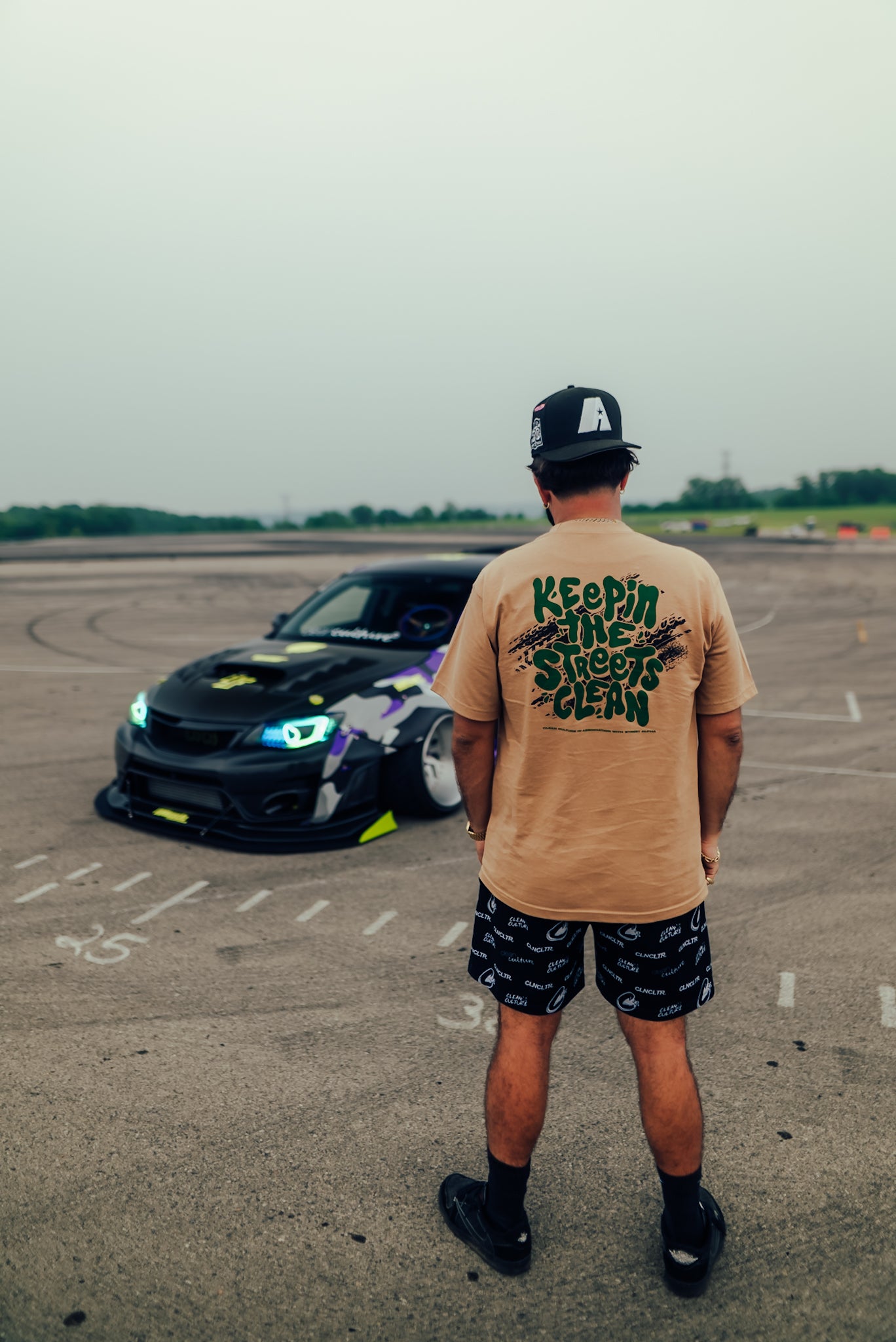 CC x Street Alpha (Clean Streets) X/150