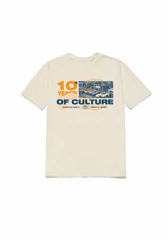 Retro Lineup Shirt - 10 Years Of Culture - Capsule 2