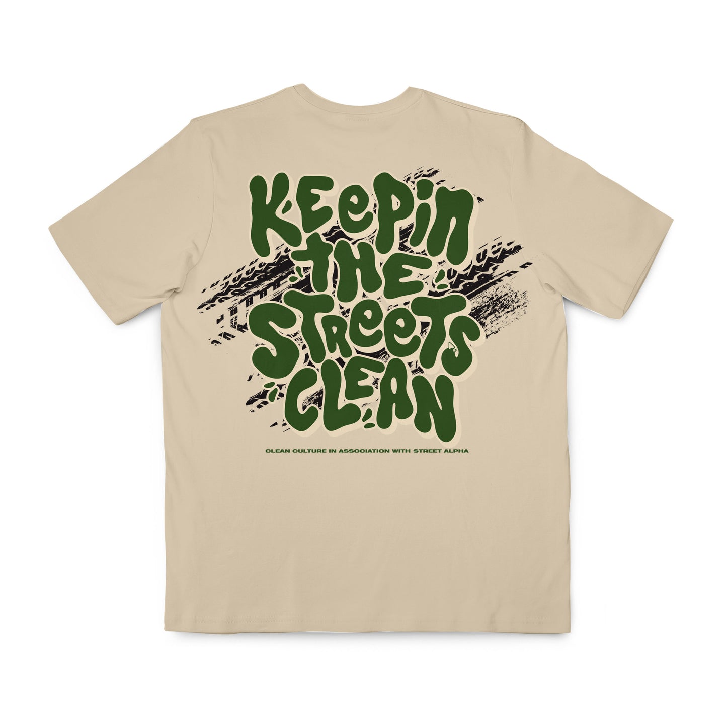 CC x Street Alpha (Clean Streets) X/150