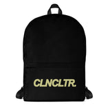 CLNCLTR Backpack (Black)