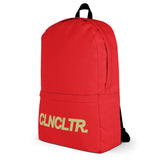 CLNCLTR Backpack (RED)