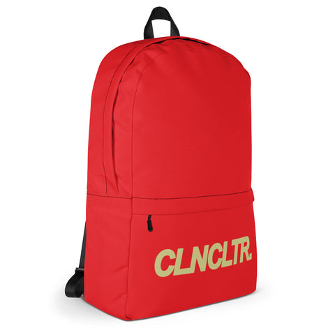 CLNCLTR Backpack (Black) – Clean Culture