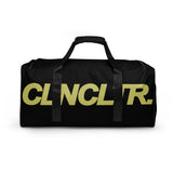 CLNCLTR Duffle Bag (BLACK)