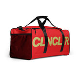 CLNCLTR Duffle Bag (Red)