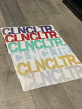 CLNCLTR Windshield Banner 18''