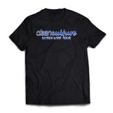 Clean Culture 2022 Tour Shirt (Black an Blue)