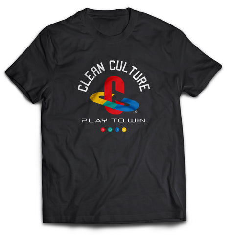 Clean Culture Retro Gaming Shirt