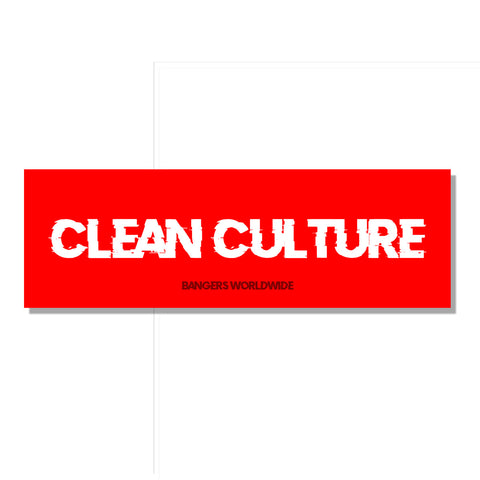 Clean Culture Glitch Slap