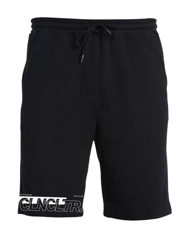 CLNCLTR Fleece Shorts Black