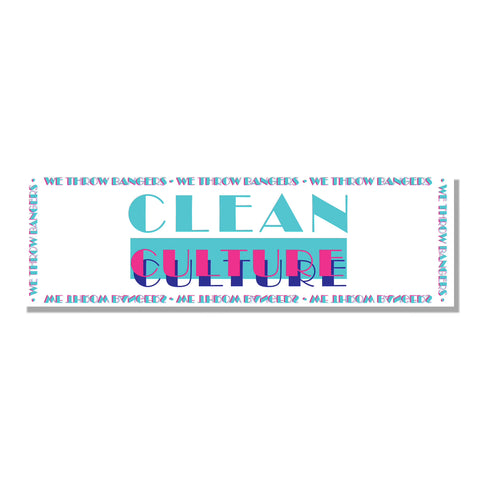 Clean Culture Vice Slap