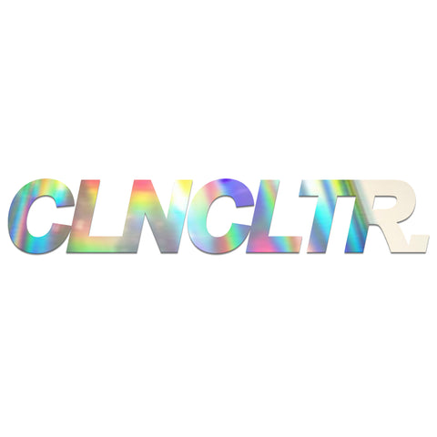 CLNCLTR Windshield Banner 18''
