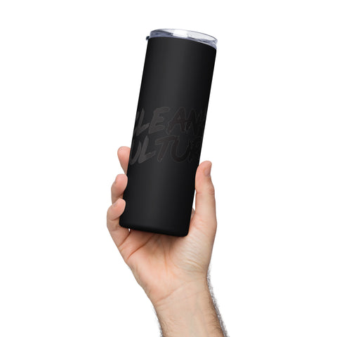 Clean Culture Stainless steel tumbler