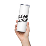 Clean Culture Stainless steel tumbler